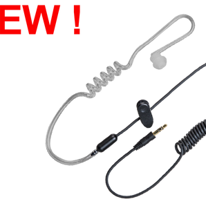 Hytera EA-01 Ohrhörer mit Schallschlauch