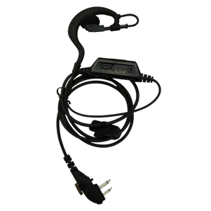 Hytera EHM18-A Ohrhörer mit C-Bügel