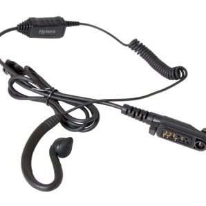 Hytera EHN26-P Headset mit Ohrhörer C-Bügel