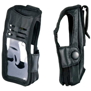 Motorola GMLN1112B Weichledertasche mit Clip für GP-Serie-ATEX mit Display