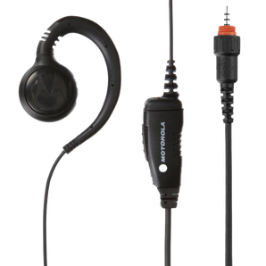 Motorola HKLN4602B Ohrhörer mit Inline-Mikrofon für CLP-/CLK446