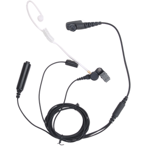 Hytera EAN18 3-Wege Headset mit Schallschlauch