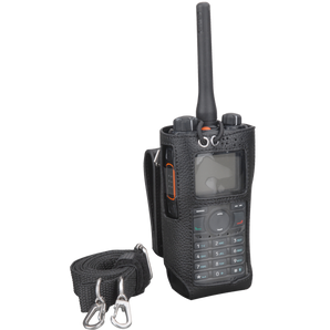 Hytera LCY003 Ledertasche mit Gürtelschlaufe