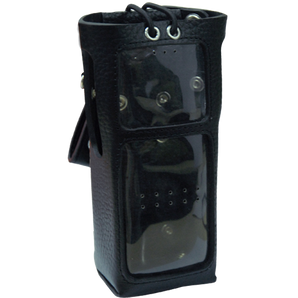 Hytera LCY005 Ledertasche mit Gürtelclip