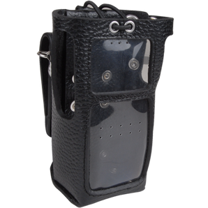 Hytera LCY006 Ledertasche mit Gürtelclip