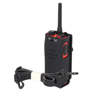 Hytera LCY002 ATEX Ledertragetasche ohne Sichtfenster