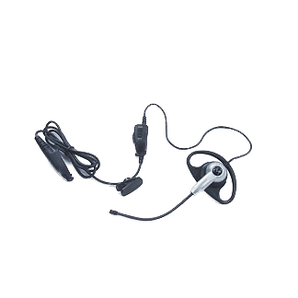 Motorola PMLN5096B Ohrhörer D-Bügel ultraleicht für DP3000-/DP4000-Serie
