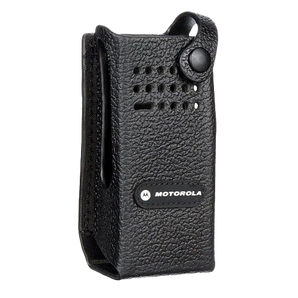Motorola PMLN5839A Hartledertasche für DP4000 ohne Display/Tastatur