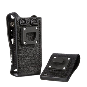 Motorola PMLN5840A Hartledertasche für DP4000 Display/Tastatur