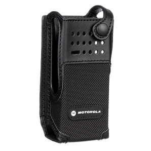 Motorola PMLN5845A Nylon-Tragetasche mit fester Gürtelschlaufe ohne Display/Tastatur