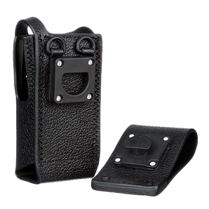 Motorola PMLN5846A Hartledertasche für DP4000 ohne Display