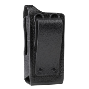 Motorola PMLN5864A Ledertragetasche mit fester Gürtelschlaufe ohne Display/Tastatur