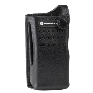 Motorola PMLN5864A Ledertragetasche mit fester Gürtelschlaufe ohne Display/Tastatur
