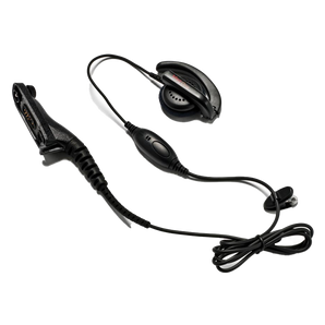 Motorola PMLN5973A Mag One Ohrhörer mit Inline-Mikrofon