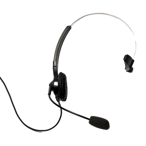 Motorola PMLN5974A Mag One Headset mit Überkopfbügel und Boom Mikrofon für DP3000/DP4000-SERIE