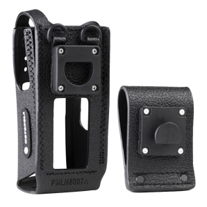 Motorola PMLN6097A Hartledertasche für DP4801 ATEX