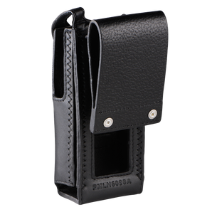 Motorola PMLN6098A Weichledertasche mit drehbarem Gürtelclip für DP4401 ATEX