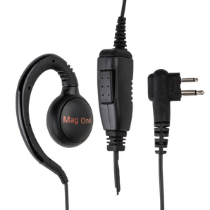 Motorola PMLN6532A Mag One Ohrhörer mit Inline-Mikrofon für DP1400-/R2-Serie