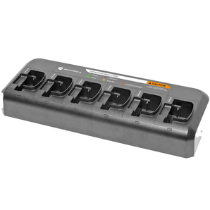 Motorola PMLN6598A 6-fach Ladegerät für CP040/DP1400