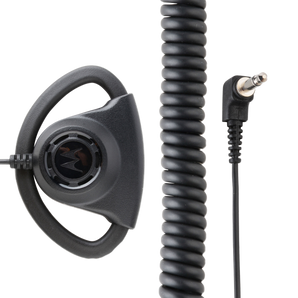 Motorola PMLN7396A verstellbarer Ohrhörer in D-Form mit Befestigungsclip