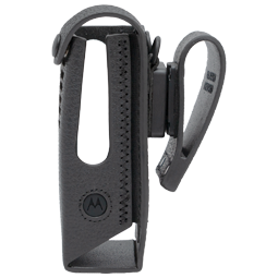 Motorola PMLN8302A Ledertragetasche mit drehbarer Gürtelschlaufe ohne Display/Tastatur