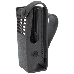 Motorola PMLN8304A Ledertragetasche mit fester Gürtelschlaufe ohne Display/Tastatur
