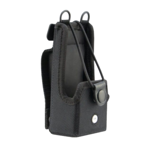 Motorola PMLN8427A Nylon-Tragetasche mit fester Gürtelschlaufe und Ösen für Schultertrageriemen