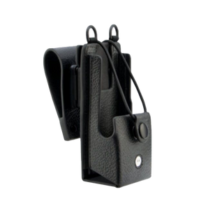 Motorola PMLN8434A Ledertragetasche mit drehbarer Gürtelschlaufe für R2-Serie