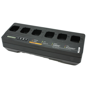 Motorola PMPN4289A Ladegerät 6-fach IMPRES für MTP8EX-/DP2000-/DP4000-/R7-Serie