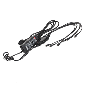 Hytera PS6001 6-fach Umschaltadapter MICRO-USB 5VDC/6A