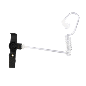 Motorola RLN6232A Low Noise Kit Schallschlauch mit Ohrstöpsel schwarz