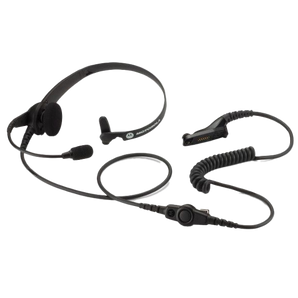 Motorola RMN5058A Kopfhörer einseitig mit ÜBERKOPFBÜGEL für DP3000-Serie